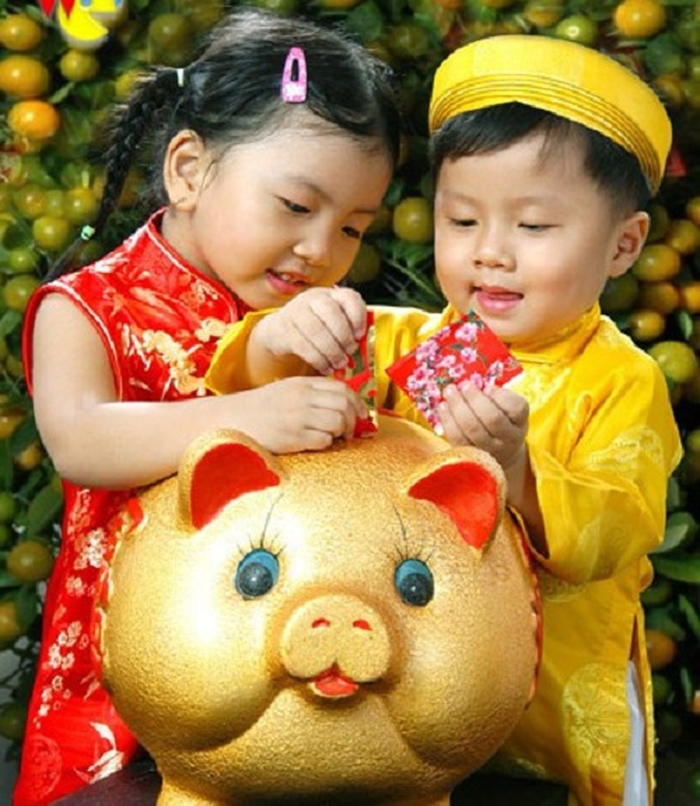 Những điều cần dạy trẻ khi nhận lì xì trong năm mới