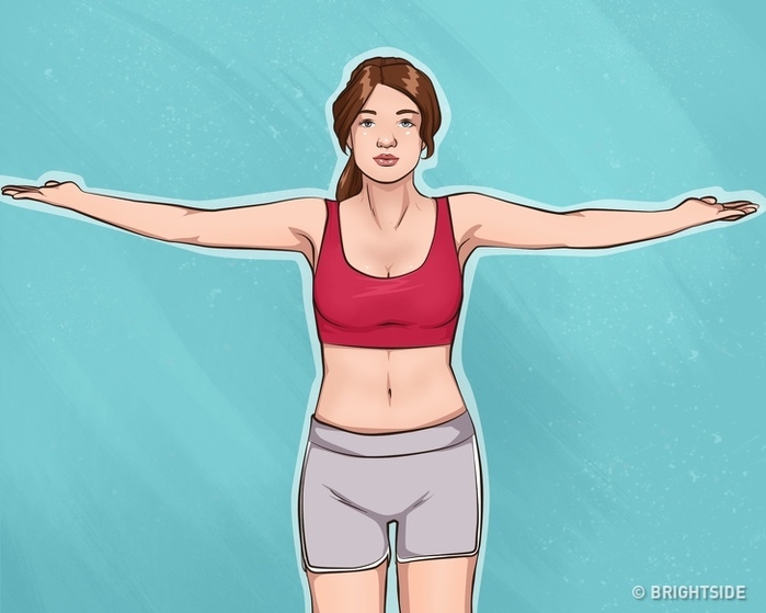 10 bài tập để có bộ ngực săn chắc, cánh tay thon gọn