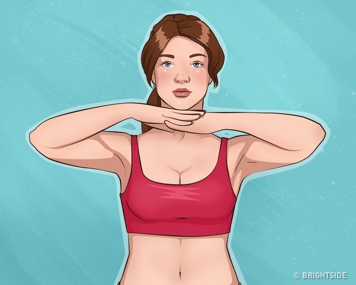10 bài tập để có bộ ngực săn chắc, cánh tay thon gọn