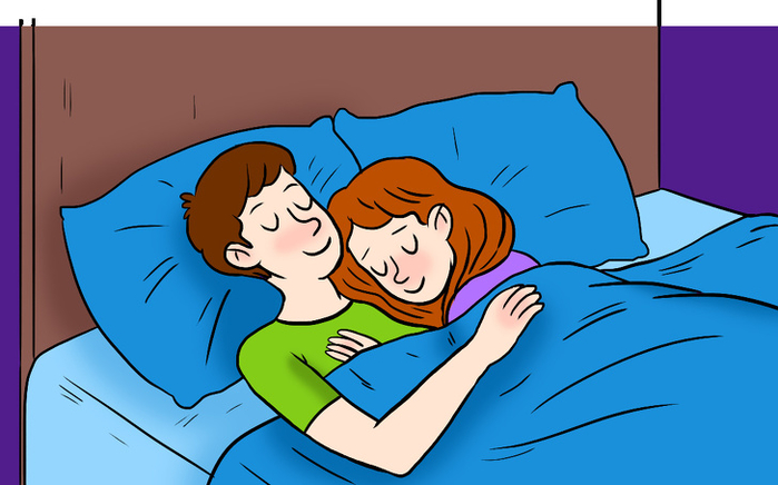 10 điều bạn có thể cùng nửa kia làm trước khi ngủ để cả năm hạnh phúc