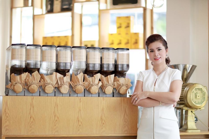 10 điều ít ai biết về vợ vua cà phê Đặng Lê Nguyên Vũ
