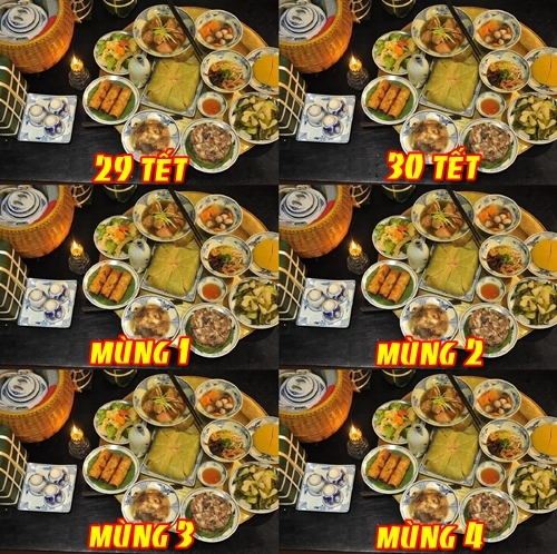 Nhung noi am anh ngay tet ma ai cung de chung: Nghe khong da thay so