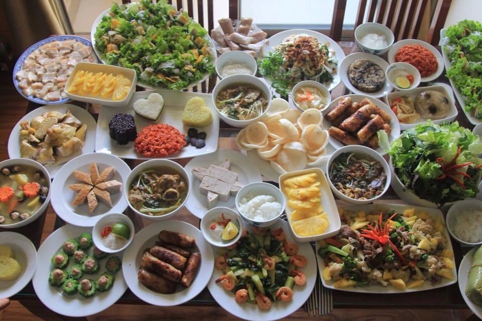 Nhung noi am anh ngay tet ma ai cung de chung: Nghe khong da thay so