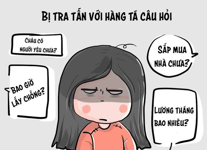 12 nổi ám ảnh ngày Tết: Nghe không đã thấy sợ