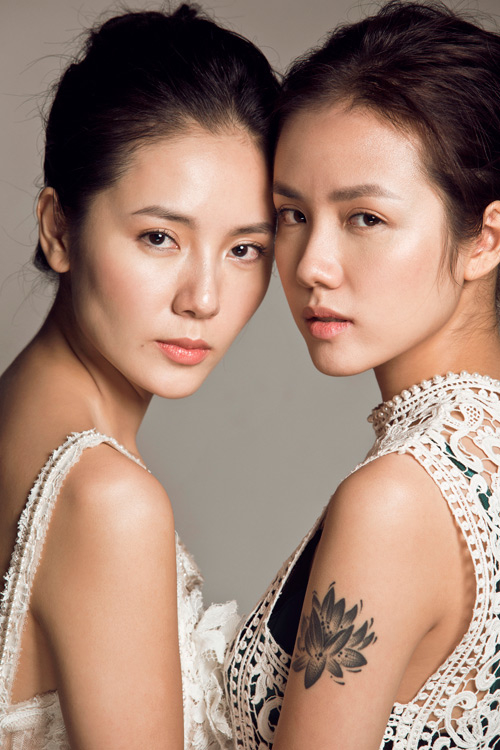 Chị em nhà sao Việt: Người trầm tính, dịu dàng, người hở bạo đến nghẹt