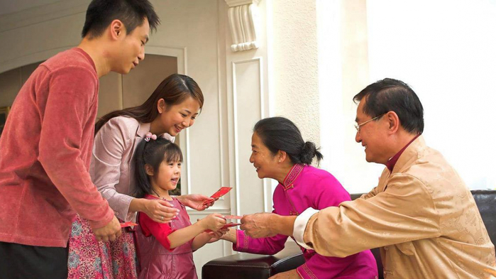 Những điều cần dạy trẻ khi nhận lì xì trong năm mới