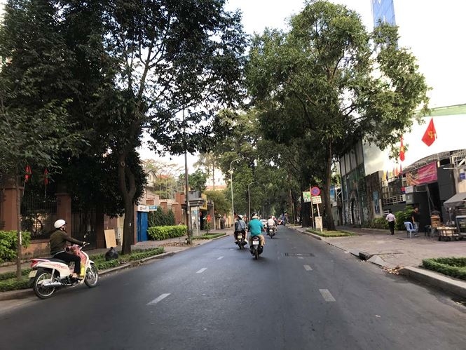 Ngày đầu đi làm sau kỳ nghỉ Tết, trung tâm Sài Gòn thông thoáng - ảnh 6