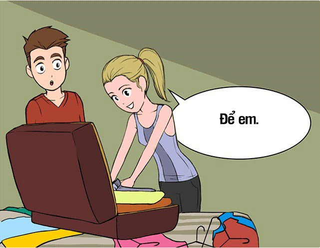 Bộ tranh hài hước chứng minh phụ nữ luôn chứa đựng nhiều điều kỳ diệu