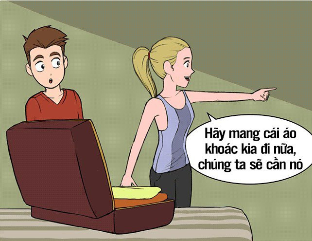 Bộ tranh hài hước chứng minh phụ nữ luôn chứa đựng nhiều điều kỳ diệu