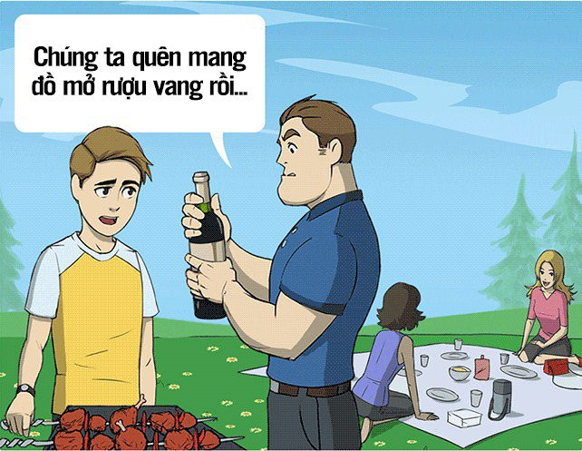 Bộ tranh hài hước chứng minh phụ nữ luôn chứa đựng nhiều điều kỳ diệu