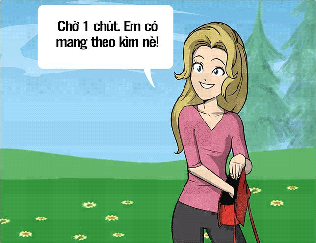 Bộ tranh hài hước chứng minh phụ nữ luôn chứa đựng nhiều điều kỳ diệu