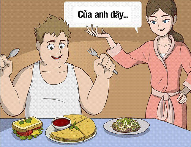 Bộ tranh hài hước chứng minh phụ nữ luôn chứa đựng nhiều điều kỳ diệu
