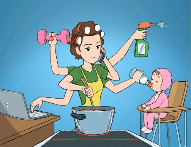 Bộ tranh hài hước chứng minh phụ nữ luôn chứa đựng nhiều điều kỳ diệu