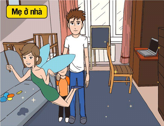 Bộ tranh hài hước chứng minh phụ nữ luôn chứa đựng nhiều điều kỳ diệu