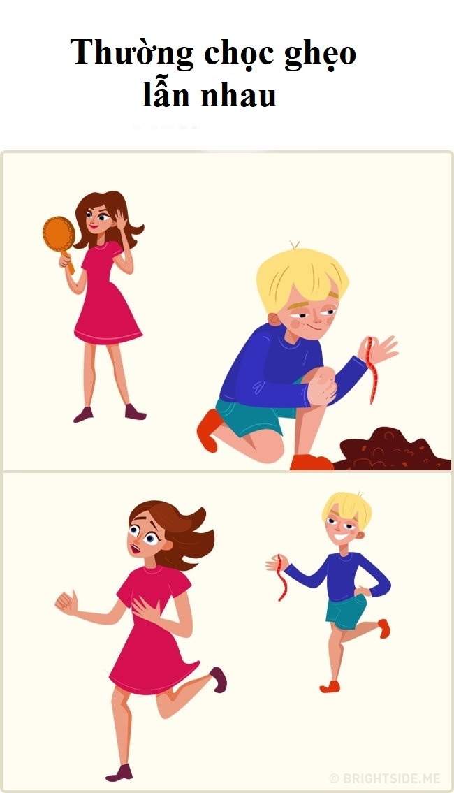 Những cảm giác mà chỉ ai có anh chị em trong nhà mới hiểu được