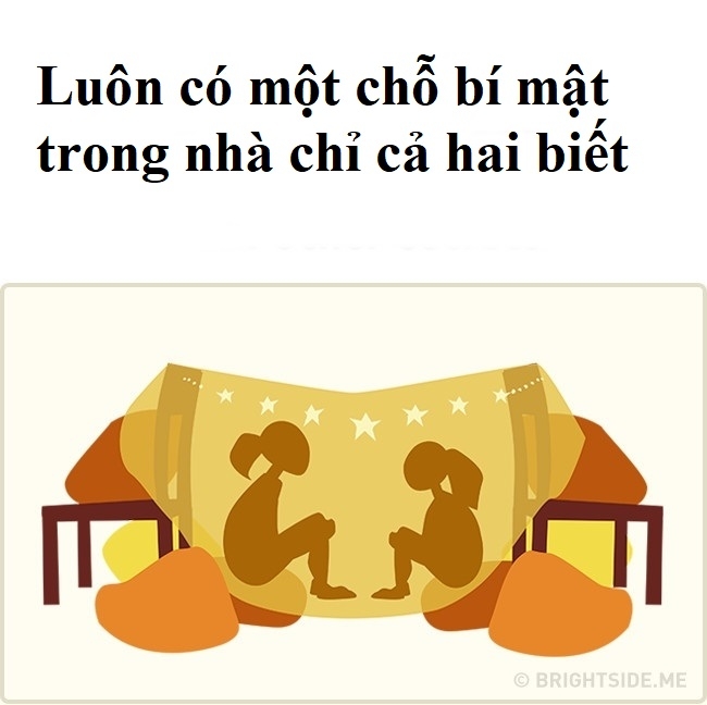 Những cảm giác mà chỉ ai có anh chị em trong nhà mới hiểu được