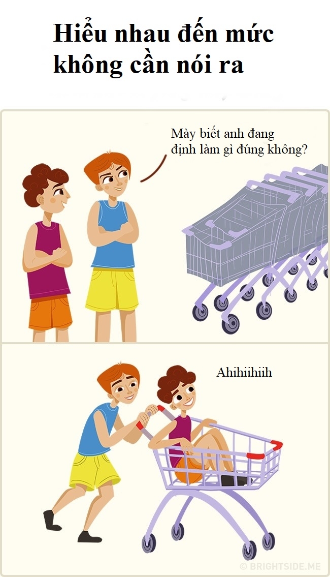 Những cảm giác mà chỉ ai có anh chị em trong nhà mới hiểu được