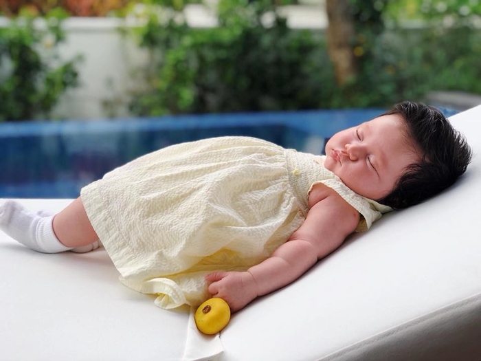 Nhóc tỳ nhà sao Việt sành điệu hơn cả mẹ