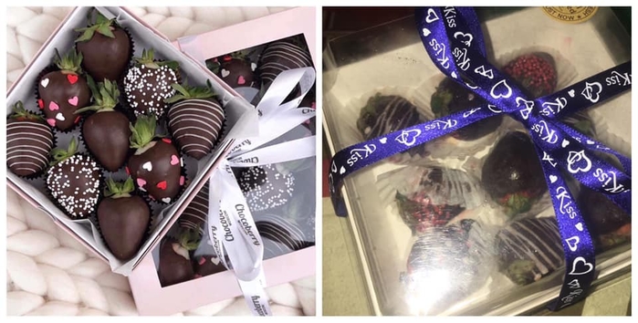 Những cú lừa gặp phải khi mua quà Valentine qua mạng