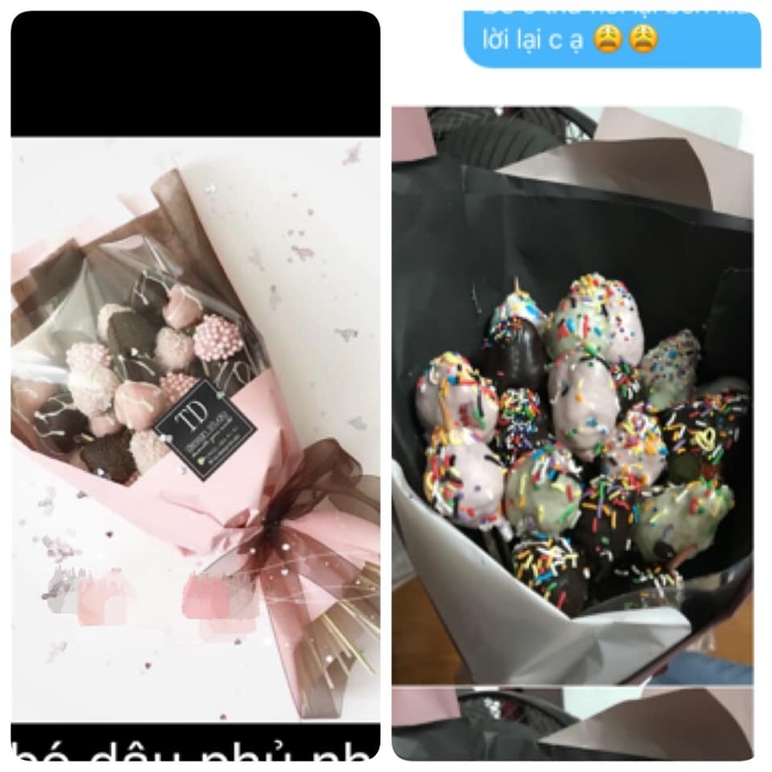 Những cú lừa gặp phải khi mua quà Valentine qua mạng