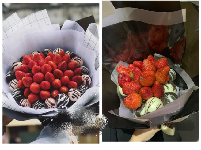 Những cú lừa gặp phải khi mua quà Valentine qua mạng