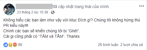 Đại diện Khổng Tú Quỳnh bức xúc lên tiếng đáp trả antifan