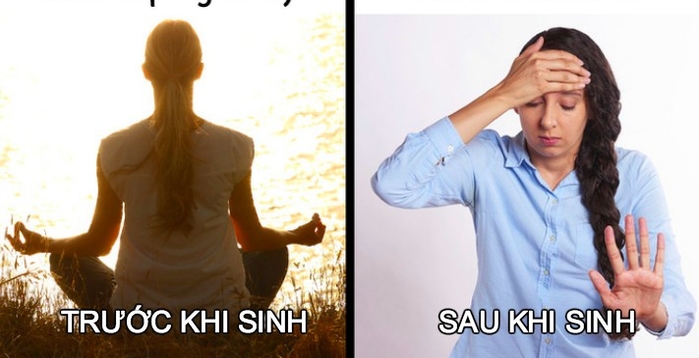 Những thay đổi tuyệt vời sau sinh