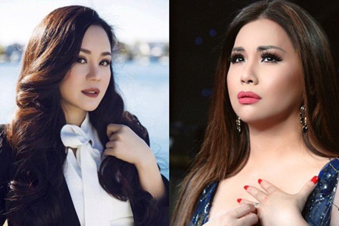 Lệ Quyên hát ca khúc của Vy Oanh gây tranh cãi với Minh Tuyết