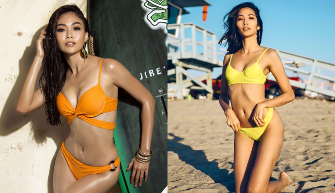 Hoàng Thùy dự thi Miss Universe 2019