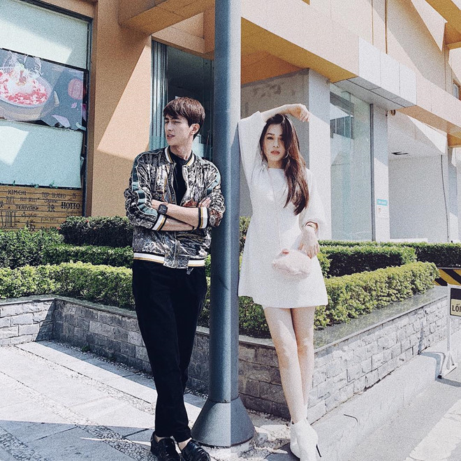 Á hậu Phương Nga công khai hẹn hò diễn viên Bình An vào ngày Valentine