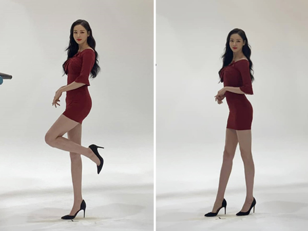 Ảnh hot sao Hàn: Jisoo khoe dáng đồng hồ cát