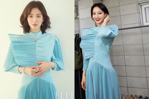 Ảnh hot sao Hàn: Song Hye Kyo và Han Ye Seul đụng váy chan chát