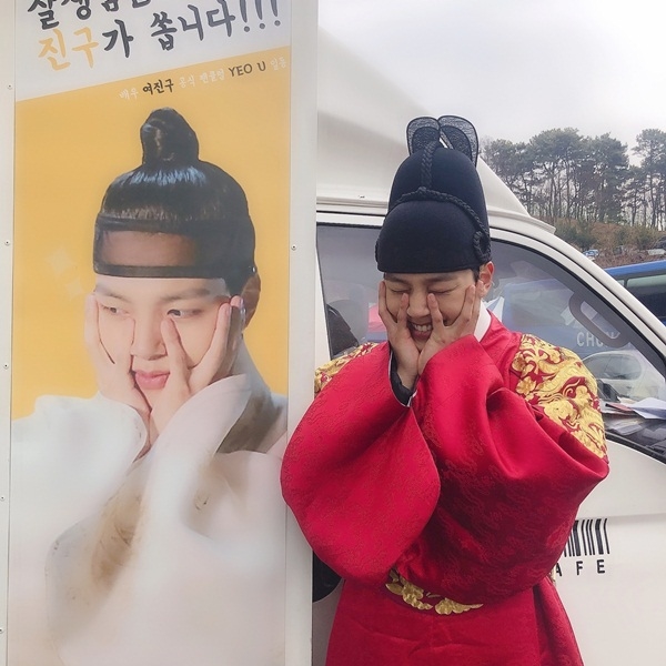 Ảnh hot sao Hàn: Nam Joo Hyuk khoe vẻ điển trai