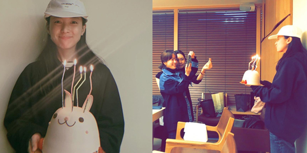 Ảnh hot sao Hàn: Song Hye Kyo và Han Ye Seul đụng váy chan chát