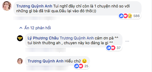 Anh Thư và loạt sao nữ bênh vực Lý Phương Châu