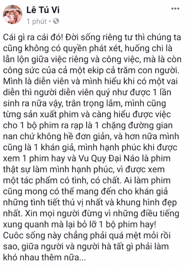 Anh Thư và loạt sao nữ bênh vực Lý Phương Châu