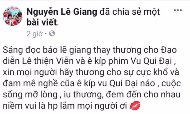 Anh Thư và loạt sao nữ bênh vực Lý Phương Châu