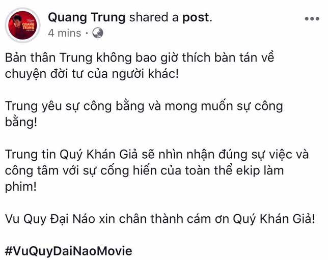 Anh Thư và loạt sao nữ bênh vực Lý Phương Châu