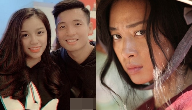 Bạn gái trung vệ Bùi Tiến Dũng tung clip “Hai Phượng” lên mạng