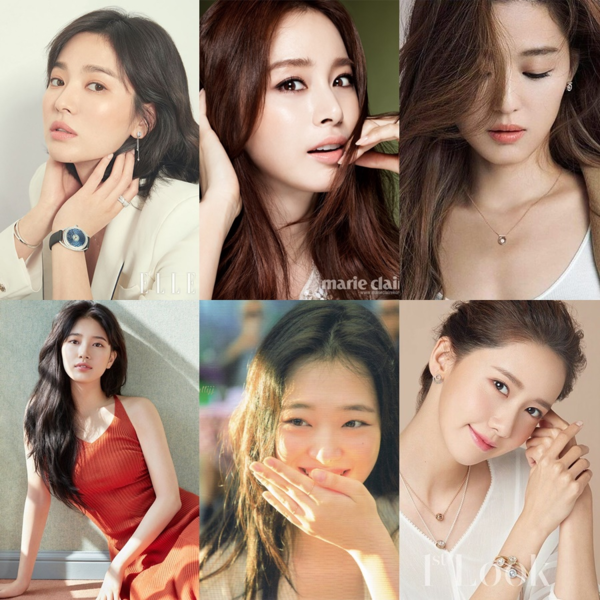 Bất ngờ với các tiêu chí để được xứng danh quốc bảo nhan sắc showbiz