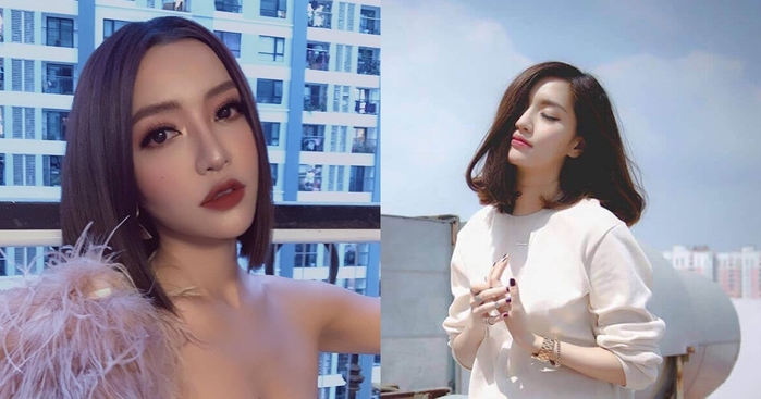Bich Phuong de toc ngan: Na na Chi Pu nhung rai bua yeu tren dien rong