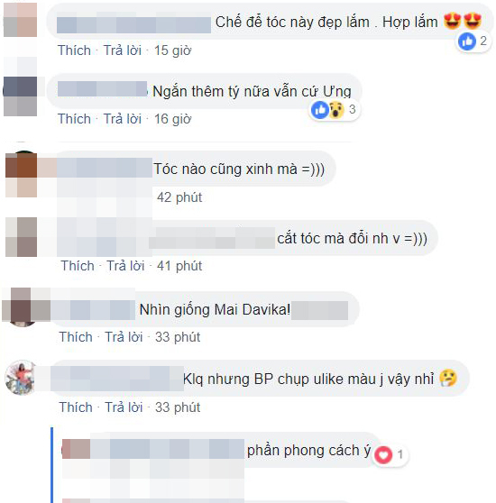 Bich Phuong de toc ngan: Na na Chi Pu nhung rai bua yeu tren dien rong