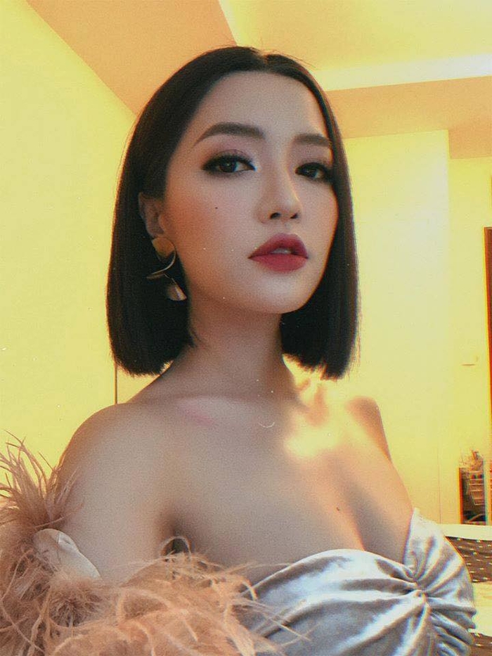 Bich Phuong de toc ngan: Na na Chi Pu nhung rai bua yeu tren dien rong