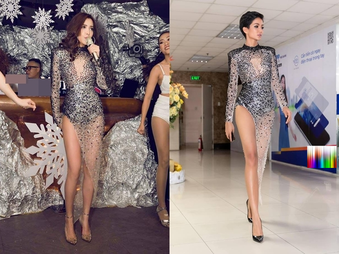 Bích Phương vô đối rồi: Loạt sao Việt lên đồ gần như y hệt mà thua