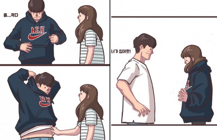 Bộ ảnh về cô bạn gái lắm chiêu khiến các chàng yêu mãi không rời