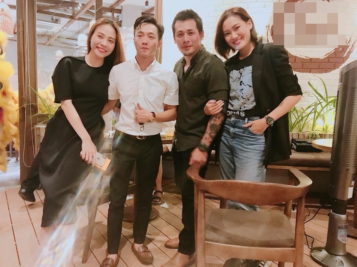 Các cô vợ “chân dài” của Vbiz khéo léo để không dìm chồng