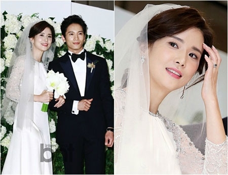 Cặp đôi vàng Kbiz Ji Sung và Lee Bo Young chào đón quý tử thứ 2