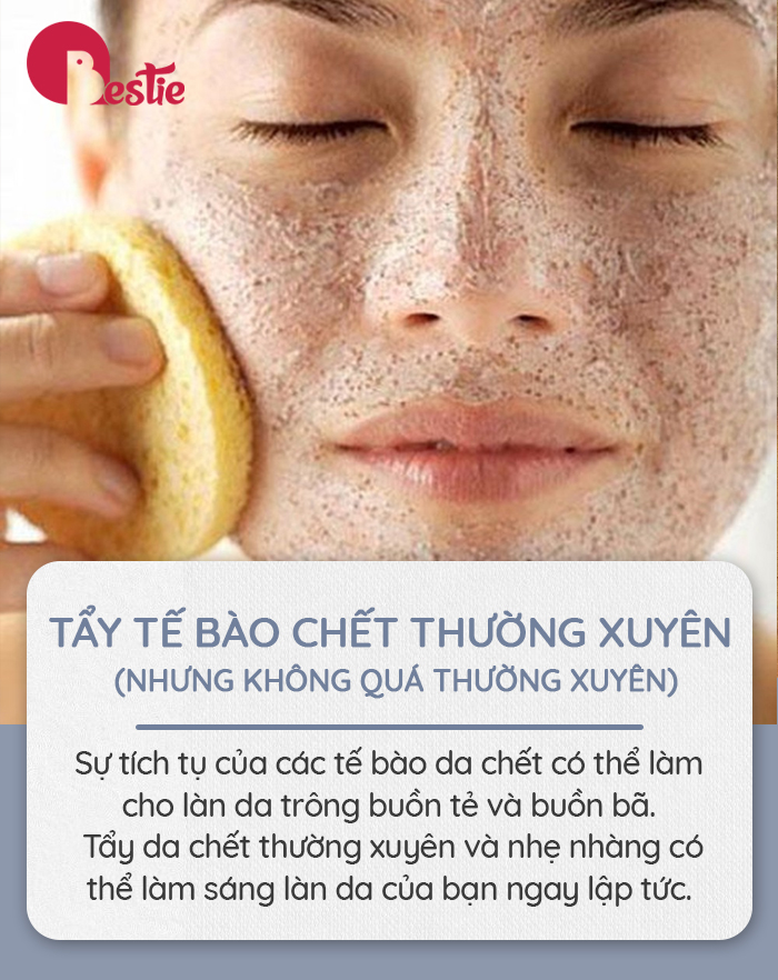 Chăm chỉ thực hiện 9 bí quyết làm đẹp này, ngại gì da không đẹp