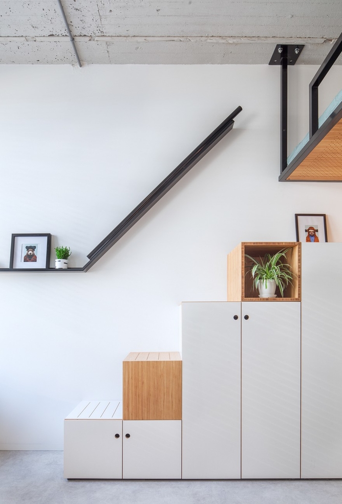 Chiêm ngưỡng căn hộ 18m2 đầy tiện ích, gọn và đẹp ngất ngây