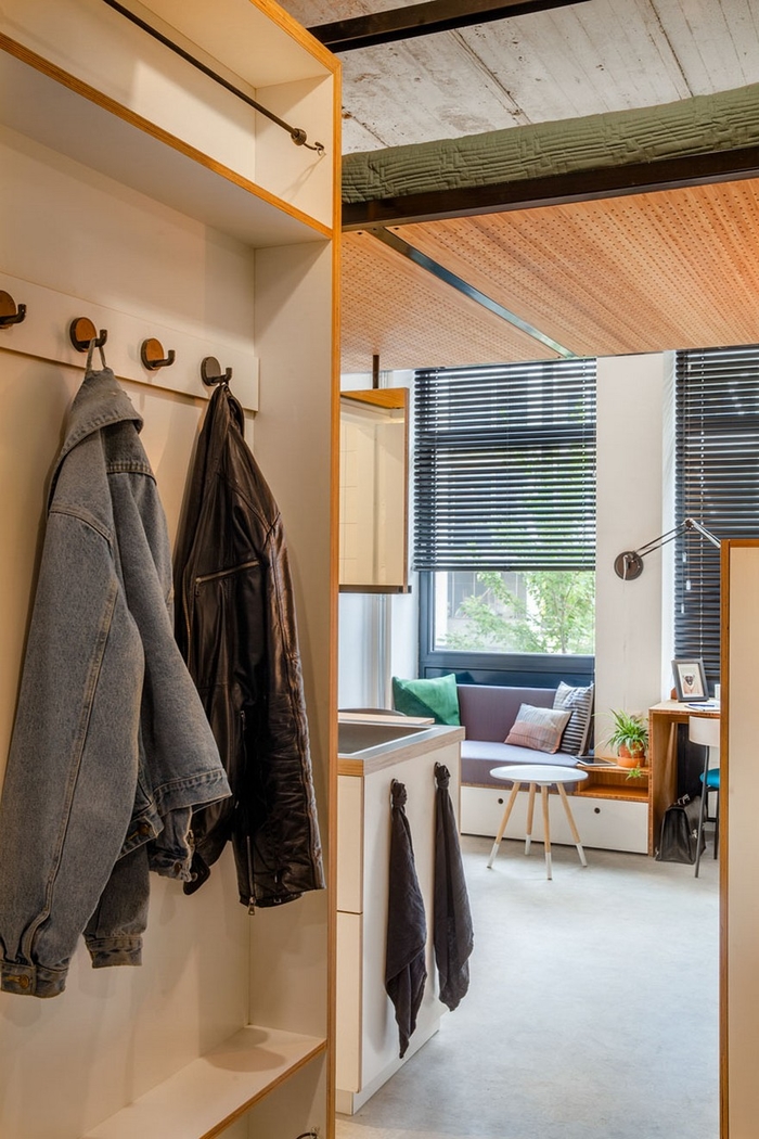 Chiêm ngưỡng căn hộ 18m2 đầy tiện ích, gọn và đẹp ngất ngây